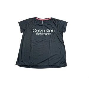 Calvin Klein performance t-shirt, women’s large, dark grey